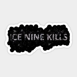Ice Nine Kill Sticker